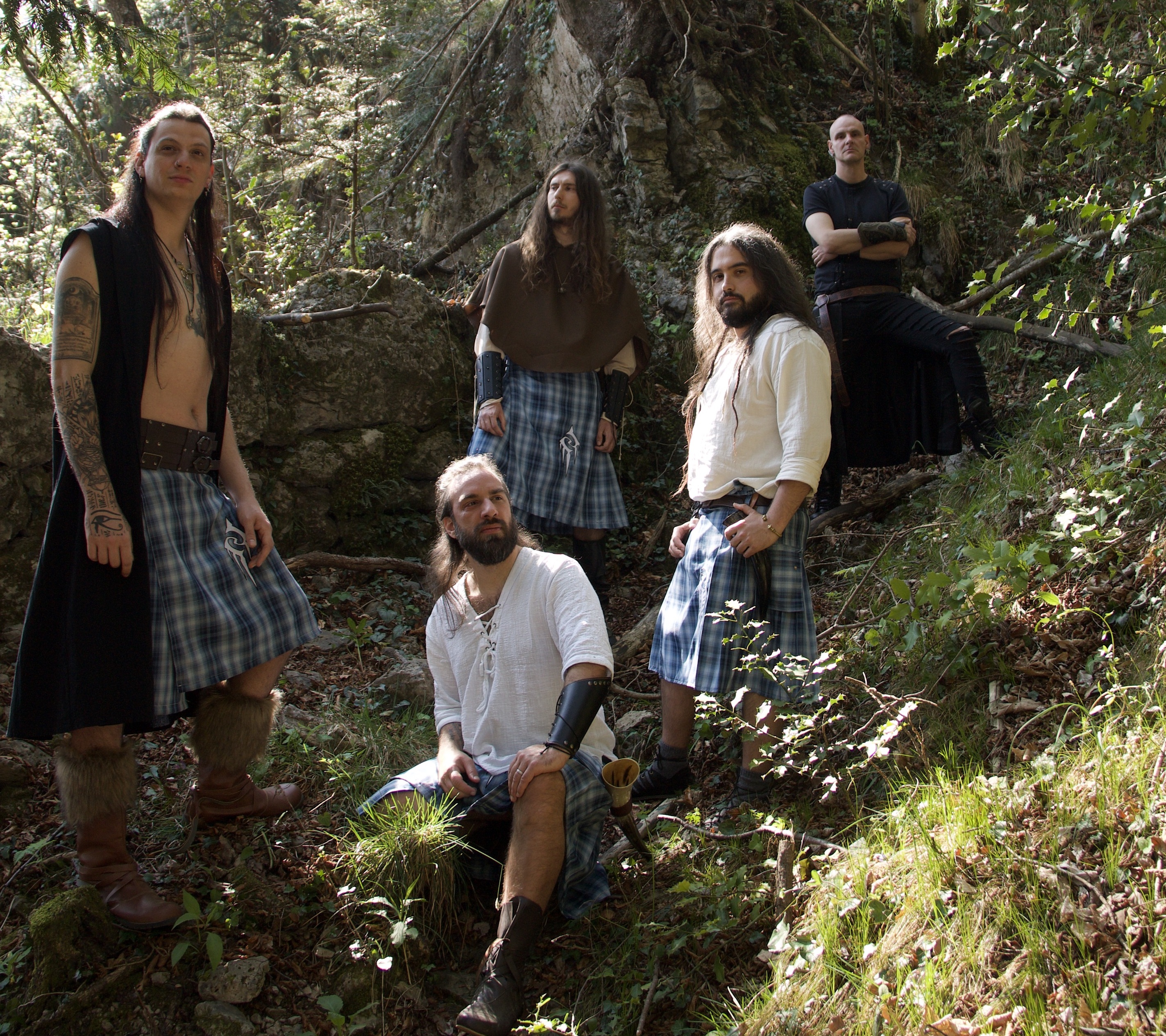Frostlight — all band members